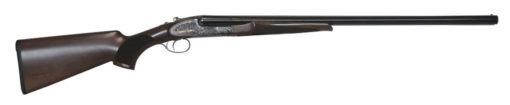 CZ-USA 06401 Sharp-Tail  12 Gauge 2rd 3" 28" Side By Side Black Hard Chrome Barrel Color Case Hardened Rec Turkish Walnut Stock Right Hand (Full Size) Includes 5 Chokes