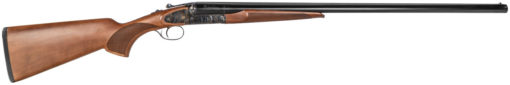 CZ-USA 06416 Sharp-Tail  12 Gauge 2rd 3" 30" Side By Side Barrel Color Case Hardened Rec Turkish Walnut Stock Right Hand (Full Size) Includes 5 Extended Chokes