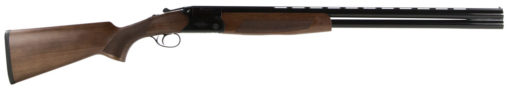 CZ-USA 06486 Drake Southpaw 12 Gauge 28" 2rd 3" Gloss Black Chrome Rec/Barrel Turkish Walnut Fixed Pistol Grip Stock Left Hand (Full Size) Includes 5 Chokes