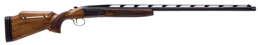 CZ-USA 06501 All American Single Trap 12 Gauge 1rd 2.75" 32" Ported Barrel Gloss Blued Rec Turkish Walnut Fixed with Adjustable Comb Stock Right Hand (Full Size) Includes 5 Extended Chokes