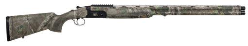 CZ-USA 06588 Reaper Magnum 12 Gauge 26" 2rd 3.5" Black Rec Realtree AP Green Barrel/Stock Right Hand (Full Size) Includes 5 Extended Black Chokes