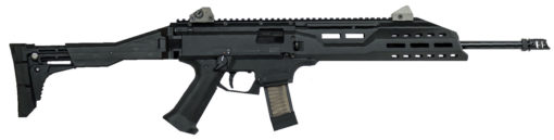 CZ-USA 08505 Scorpion EVO 3 S1 Carbine 9mm Luger 16.20" 20+1 Black Folding Right Side Stock