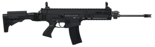 CZ 08520 805 Bren S1 Carbine Semi-Automatic 223 Remington/5.56 NATO 16.2" 30+1 Adjustable Folding Stk Blk