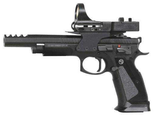 CZ-USA 91174 CZ 75 TS Czechmate 9mm Luger 5.23" 20+1
