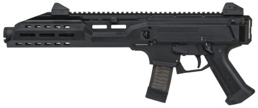 CZ-USA 91353 Scorpion EVO 3 S1  9mm Luger 7.72" 20+1 Black Flash Can Threaded Barrel