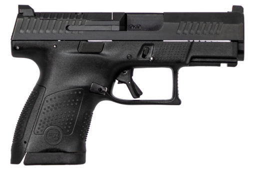 CZ-USA 95170 P-10 USA Subcompact Optics Ready 9mm Luger 3.50" 12+1 Black Black Interchangeable Backstrap Grip