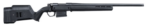 REM Arms Firearms R84293 700 Magpul 308 Win 5+1 Cap 22" TB Black Cerakote Rec/Barrel Black Fixed Magpul Hunter Stock Right Hand (Full Size)