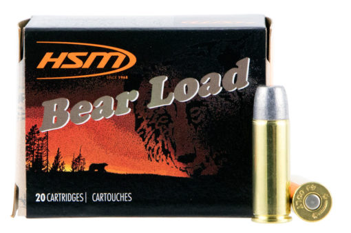 HSM 45C7N20 Bear Load  45 Colt (LC) +P 325 gr Wide Flat Nose (WFN) 20 Bx/ 20 Cs