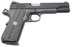 Wilson Combat CQBECFS9 1911 CQB Elite Carry 9mm Luger 5" 10+1 Gray Black Carbon Steel Slide Black/Gray G10 Grip