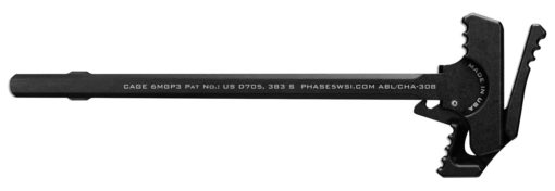 Phase 5 Weapon Systems ABLCHA308 Battle Latch/Charging Handle  AR-308/LR-308 Black Anodized 7075 Aluminum