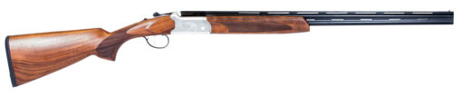 ATI ATIGKOF410SVE Cavalry SVE with Ejectors 410 Gauge Over/Under 26" 2rd 3" Silver Engraved Rec Oil Turkish Walnut Stock Right Hand (Full Size) Includes 5 MobilChoke