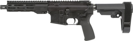 Radical Firearms FP75556M47RPRRPRSBA3 Forged  5.56x45mm NATO 7.50" 30+1 Black Anodized Black SBA3 Pistol Brace Stock Black Polymer Grip Right Hand 7" M-LOK
