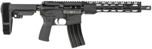 Radical Firearms FP105556M410RPRSBA3 Forged  5.56x45mm NATO 10.50" 30+1 Black Anodized Black SBA3 Pistol Brace Stock Black Polymer Grip Right Hand M-LOK