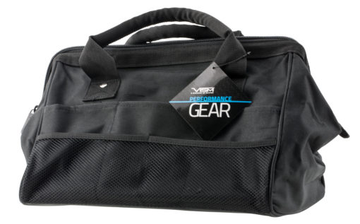 NcStar CV2905 Range Bag  Black 600D PVC with Heavy Duty Zippers