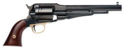 Cimarron CA1000 1858 New Model Army 45 Colt (LC) 6rd 8" Overall Blued Steel with Walnut Grip