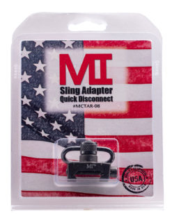 Midwest Industries MCTAR08 Quick Detach  Sling Adapter Black Aluminum