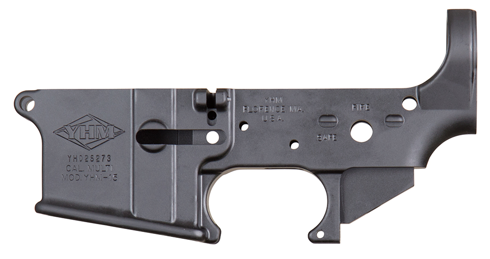 Yankee Hill 125 Stripped Lower Receiver 5.56x45mm NATO 7075-T6 Aluminum ...