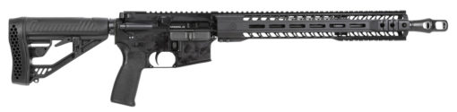 Radical Firearms FR16450BUSH15MHR Forged MHR 450 Bushmaster 16" 7+1 Black Anodized 6 Position MFT Minimalist Stock M-LOK