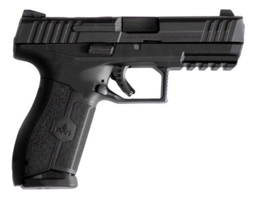 IWI US M9OR10 MASADA Optic Ready 9mm Luger 4.10" 10+1 Black Black Steel Slide Textured Black Polymer Grip