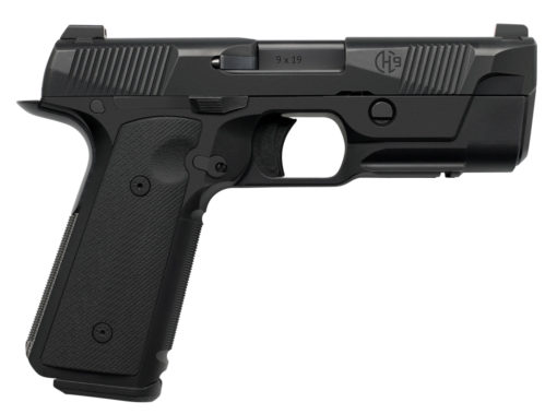 Hudson HUD001 H9  9mm Luger 4.28" 15+1 Black Black VZ G10 Grip