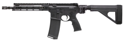 Daniel Defense 0212808252 DDM4 V7 LAW 300 Blackout 10.30" 30+1 Black Hard Coat Anodized SB Tactical SOB Pistol Stabilizing Brace