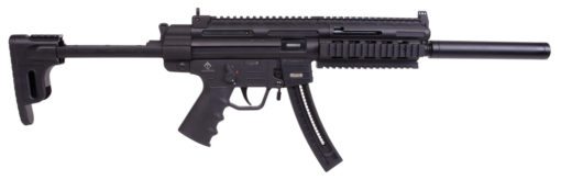 GSG GSGGERGGSG1622 GSG-16 Carbine 22 LR 16.25" 22+1 Black Black Collapsible w/Storage Compartment Stock Black Polymer Grip Right Hand