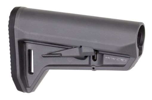 Magpul MAG626-GRY MOE SL-K Carbine Stock Stealth Gray Synthetic for AR-15