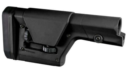 Magpul MAG672-BLK PRS Gen3 Precision Stock Fixed Adjustable Comb Black Synthetic for AR-15