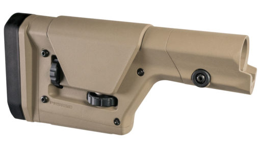Magpul MAG672-FDE PRS Gen3 Precision Stock Fixed Adjustable Comb Flat Dark Earth Synthetic for AR-15