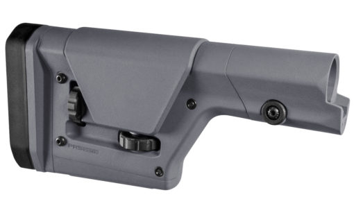 Magpul MAG672-GRY PRS Gen3 Precision Stock Fixed Adjustable Comb Stealth Gray Synthetic for AR-15