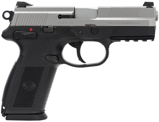 FN 66826 FNX  9mm Luger 4" 17+1 Black Stainless Steel Slide Black Interchangeable Backstrap Grip Ambidextrous Safety