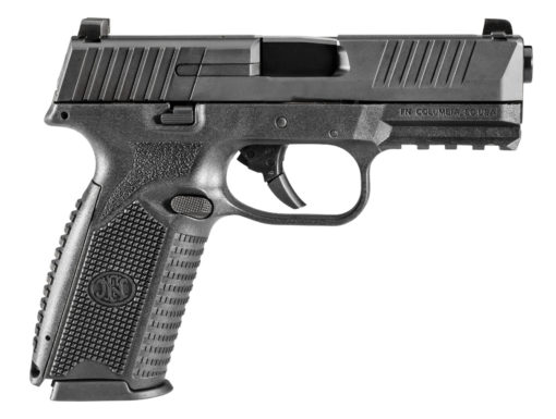 FN 66100003 509  9mm Luger 4" (2)10+1 Black Black Steel Slide Black Interchangeable Backstrap Grip NMS