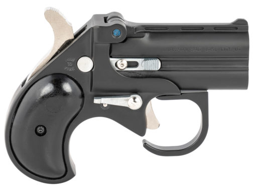 Cobra Pistol BBG38BB Derringer Big Bore 38 Special 2.75" 2rd Black Black Wood Grip