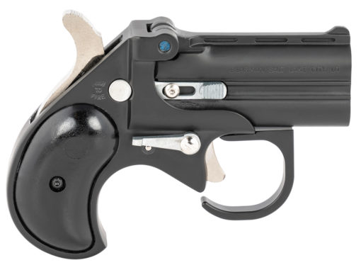 Cobra Pistol BBG9BB Derringer Big Bore 9mm Luger 2.75" 2rd Black Black Wood Grip