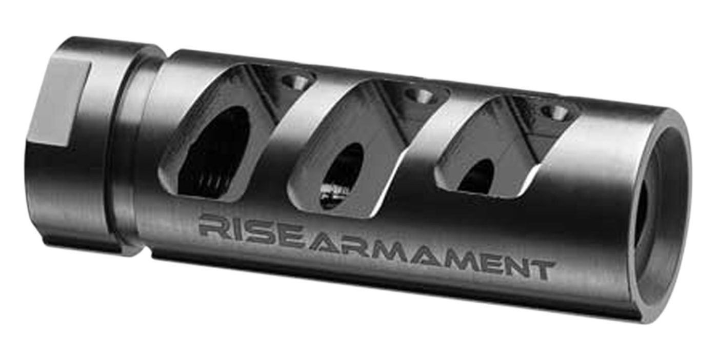 Rise Armament RA701223BLK RA-701 Compensator Black Nitride 416R .