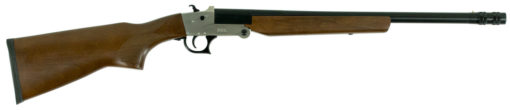 Hatfield Gun Company USH410SW SGL  Break Open 410 Gauge 28" 1 3" Silver Turkish Walnut Right Hand