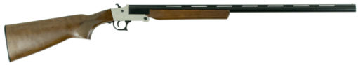 Hatfield Gun Company USH20SW SGL  20 Gauge 28" 1 3" Silver Turkish Walnut Right Hand
