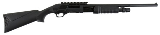 Hatfield Gun Company US12P2 PAS  with Short Rail 12 Gauge 20" 4+1 3" Matte Black Cerakote Black Synthetic Stock Right Hand