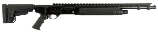 Hatfield Gun Company USA12T SAS  12 Gauge 3" 20" 4+1 Black Black 5 Position Stock Full Length Rail