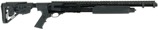 Hatfield Gun Company USP12T PAS  12 Gauge 3" 20" 4+1 Black Black 5 Position Stock