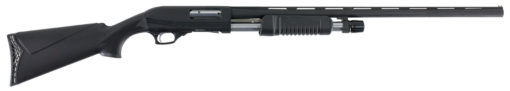 Hatfield Gun Company USP12P PAS  12 Gauge 28" 4+1 3" Matte Black Cerakote Black Synthetic Stock Right Hand
