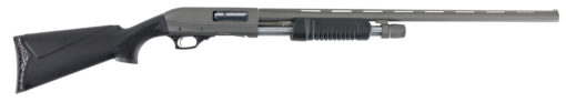 Hatfield Gun Company USP12PT PAS  12 Gauge 28" 4+1 3" Tungsten Gray Cerakote Black Synthetic Stock Right Hand