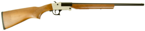 Hatfield Gun Company USH410YW SGL  410 Gauge 20" 1rd 3" Silver Turkish Walnut Stock Right Hand (Youth)