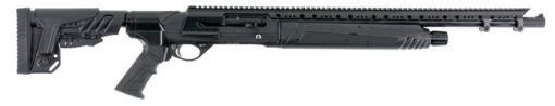 Hatfield Gun Company USA12TT SAS  12 Gauge 3" 20" 4+1 Tungsten Gray Cerakote Black 5 Position Stock