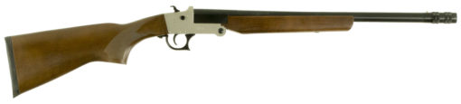 Hatfield Gun Company USH20SYW SGL  20 Gauge 20" Blued Oxide Barrel 1rd 3" Silver Rec Turkish Walnut Stock Right Hand (Youth)