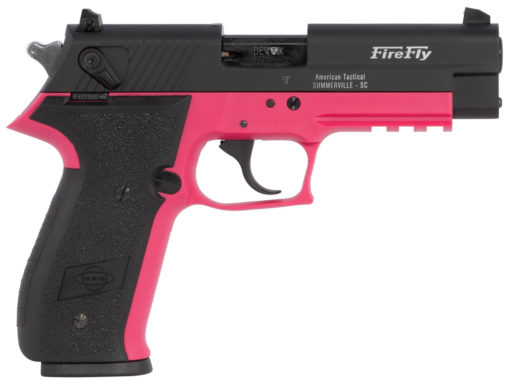 GSG G2210FFP FireFly22 LR 4" 10+1 Pink Black Polymer