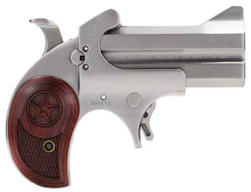 Bond Arms BACD Cowboy Defender 357 Mag/38 Sp 3" 2rd Round Stainless
