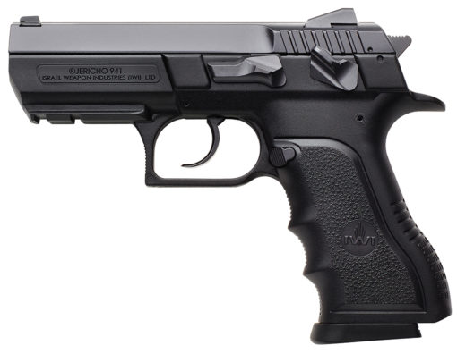 IWI US J941PSL9 Jericho 941 PSL9 9mm Luger SA/DA 3.80" 16+1 Black Polymer Grip Black Slide