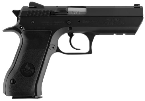 IWI US J941F9 Jericho 941 Full Size 9mm Luger 4.40" 16+1 Black Black Steel Slide Black Polymer Grip