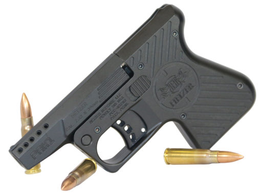 Heizer PAK1BLK Pocket AK  7.62 x 39mm 3.88" 1 Round Black Finish